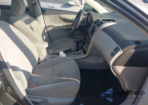 2011 Toyota Corolla Le из США, поврежденный, VIN 2T1BU4EE4BC678865